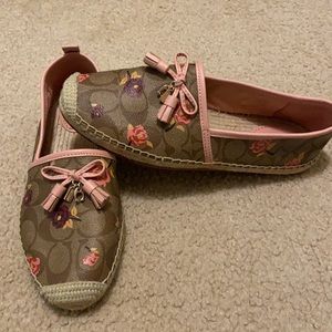 Coach espadrilles